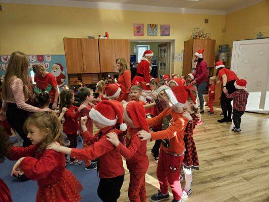 Grafika #33: 05.12.2023 Zabawa mikołajkowa cz.I