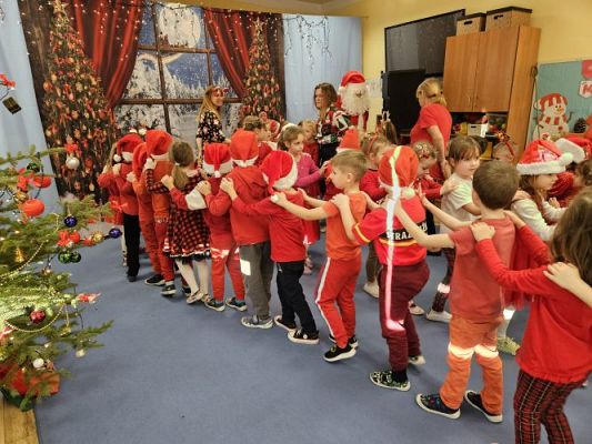 Grafika #34: 05.12.2023 Zabawa mikołajkowa cz.I