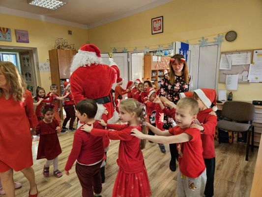 Grafika #37: 05.12.2023 Zabawa mikołajkowa cz.I