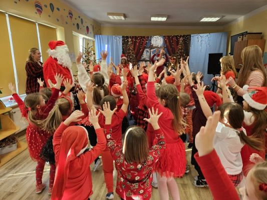 Grafika #39: 05.12.2023 Zabawa mikołajkowa cz.I