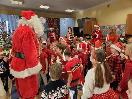 Grafika #40: 05.12.2023 Zabawa mikołajkowa cz.I