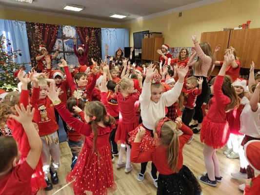 Grafika #41: 05.12.2023 Zabawa mikołajkowa cz.I