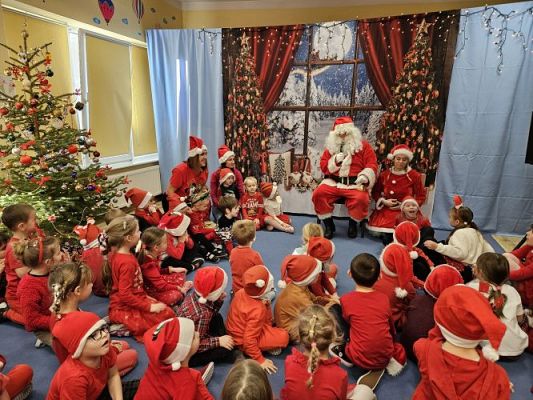 Grafika #43: 05.12.2023 Zabawa mikołajkowa cz.I