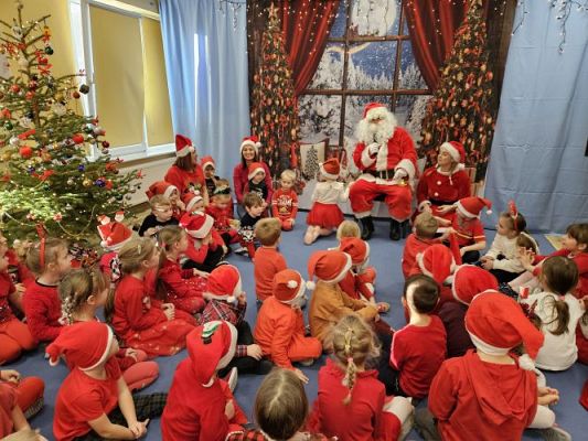 Grafika #44: 05.12.2023 Zabawa mikołajkowa cz.I