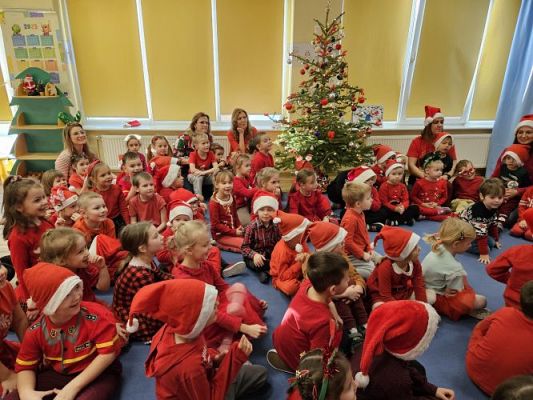 Grafika #45: 05.12.2023 Zabawa mikołajkowa cz.I