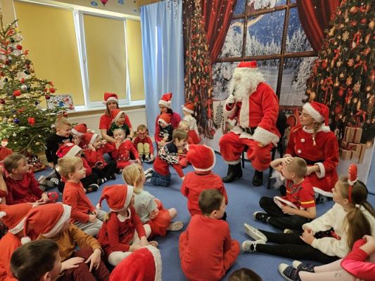 Grafika #47: 05.12.2023 Zabawa mikołajkowa cz.I