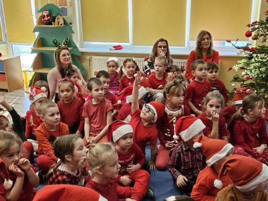 Grafika #48: 05.12.2023 Zabawa mikołajkowa cz.I