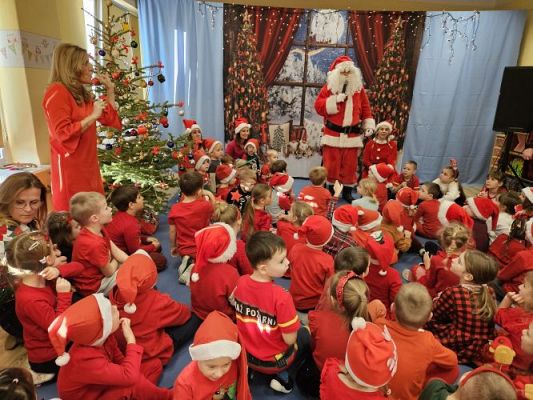 Grafika #51: 05.12.2023 Zabawa mikołajkowa cz.I