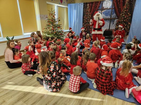 Grafika #53: 05.12.2023 Zabawa mikołajkowa cz.I