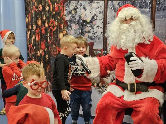 Grafika #54: 05.12.2023 Zabawa mikołajkowa cz.I