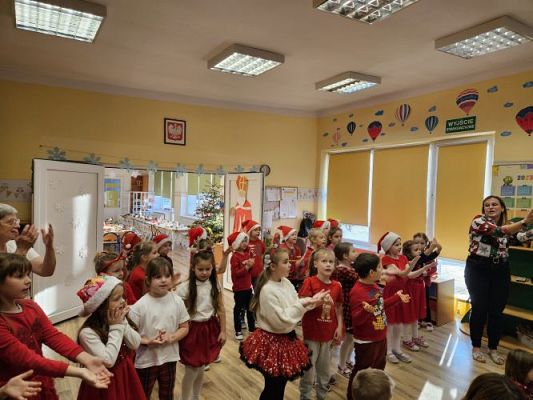 Grafika #56: 05.12.2023 Zabawa mikołajkowa cz.I