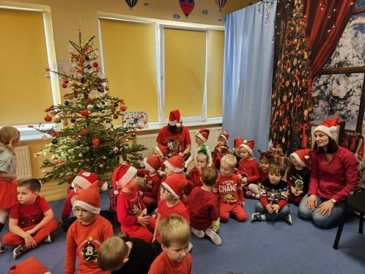 Grafika #57: 05.12.2023 Zabawa mikołajkowa cz.I