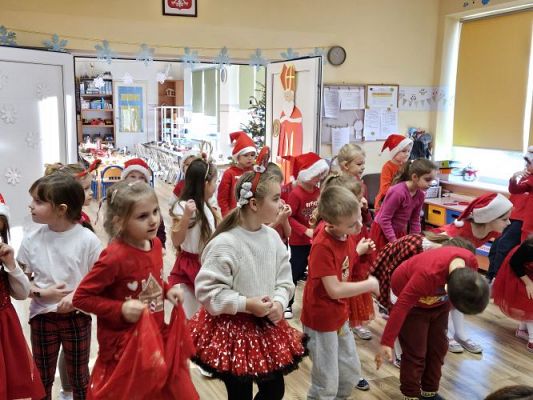 Grafika #58: 05.12.2023 Zabawa mikołajkowa cz.I
