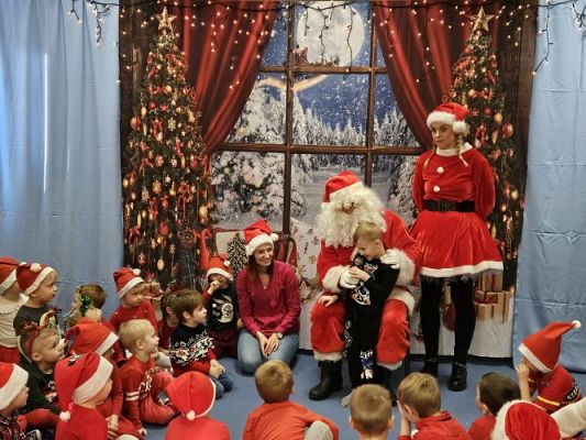 Grafika #59: 05.12.2023 Zabawa mikołajkowa cz.I