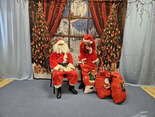 Grafika #61: 05.12.2023 Zabawa mikołajkowa cz.I