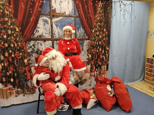 Grafika #65: 05.12.2023 Zabawa mikołajkowa cz.I