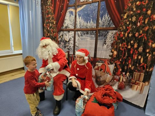 Grafika #70: 05.12.2023 Zabawa mikołajkowa cz.I