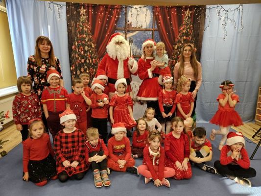 Grafika #72: 05.12.2023 Zabawa mikołajkowa cz.I