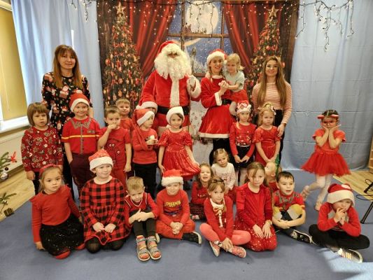 Grafika #73: 05.12.2023 Zabawa mikołajkowa cz.I