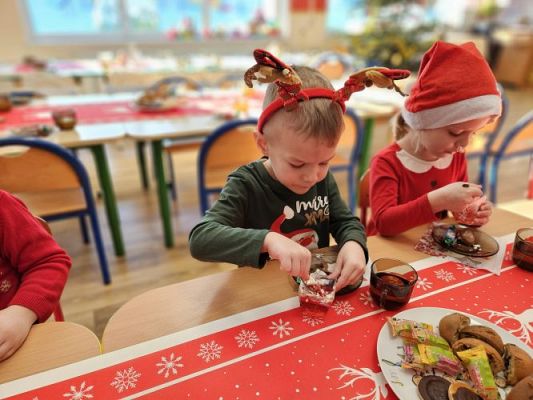 Grafika #75: 05.12.2023 Zabawa mikołajkowa cz.I