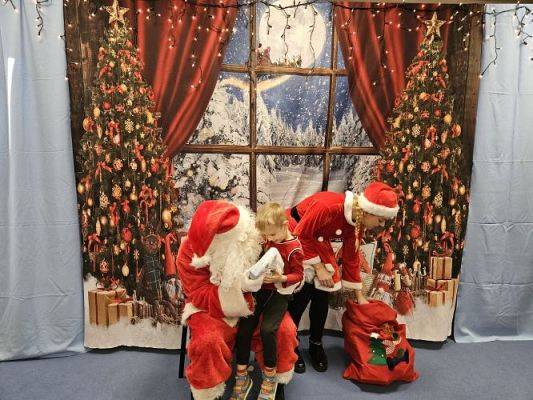 Grafika #79: 05.12.2023 Zabawa mikołajkowa cz.I