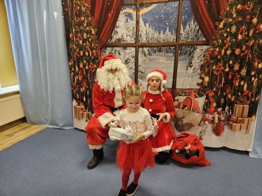 Grafika #80: 05.12.2023 Zabawa mikołajkowa cz.I