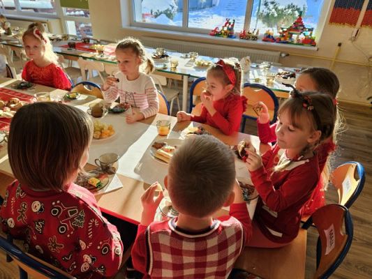 Grafika #82: 05.12.2023 Zabawa mikołajkowa cz.I