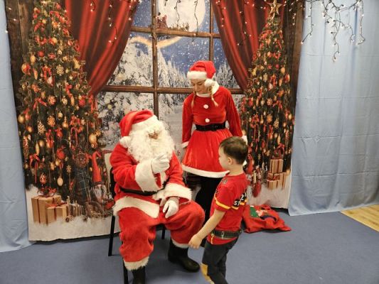 Grafika #85: 05.12.2023 Zabawa mikołajkowa cz.I