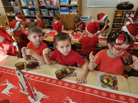 Grafika #86: 05.12.2023 Zabawa mikołajkowa cz.I