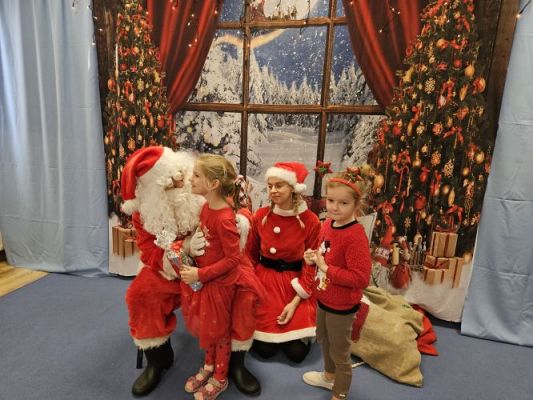 Grafika #87: 05.12.2023 Zabawa mikołajkowa cz.I