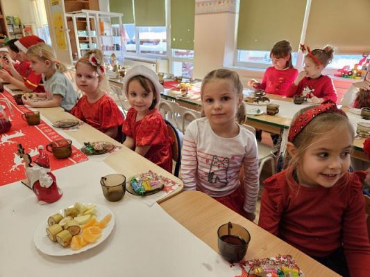 Grafika #88: 05.12.2023 Zabawa mikołajkowa cz.I