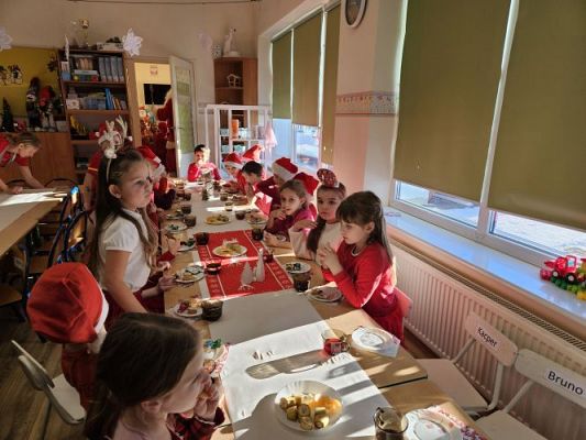 Grafika #92: 05.12.2023 Zabawa mikołajkowa cz.I