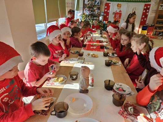 Grafika #94: 05.12.2023 Zabawa mikołajkowa cz.I