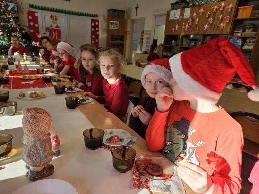 Grafika #95: 05.12.2023 Zabawa mikołajkowa cz.I