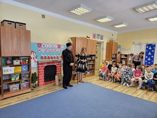 Grafika #0: 04.12.2023 Barbórka w naszym przedszkolu