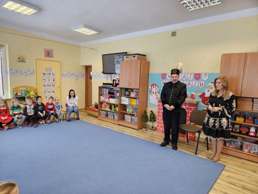 Grafika #1: 04.12.2023 Barbórka w naszym przedszkolu