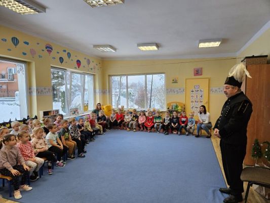 Grafika #3: 04.12.2023 Barbórka w naszym przedszkolu
