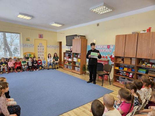 Grafika #4: 04.12.2023 Barbórka w naszym przedszkolu