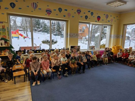 Grafika #5: 04.12.2023 Barbórka w naszym przedszkolu