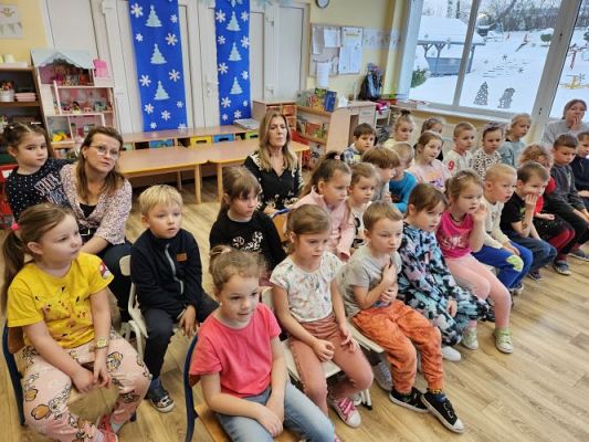 Grafika #6: 04.12.2023 Barbórka w naszym przedszkolu