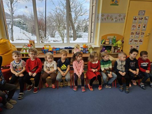 Grafika #7: 04.12.2023 Barbórka w naszym przedszkolu