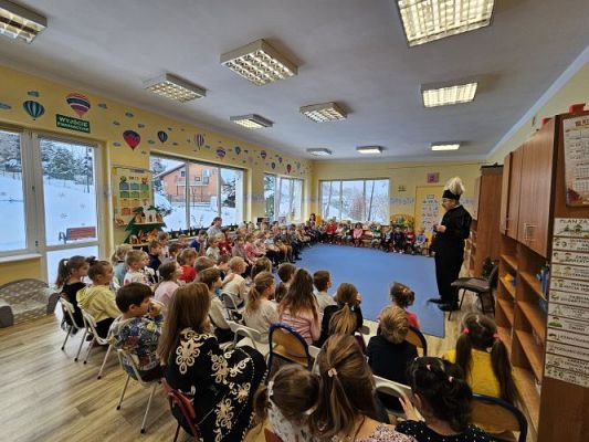 Grafika #12: 04.12.2023 Barbórka w naszym przedszkolu