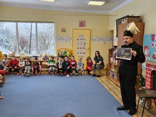 Grafika #13: 04.12.2023 Barbórka w naszym przedszkolu