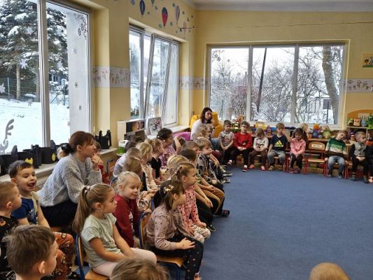 Grafika #14: 04.12.2023 Barbórka w naszym przedszkolu