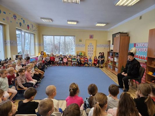 Grafika #15: 04.12.2023 Barbórka w naszym przedszkolu