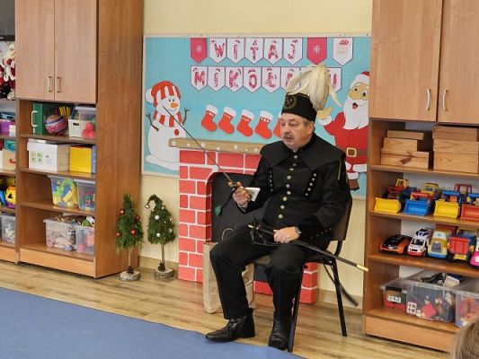 Grafika #16: 04.12.2023 Barbórka w naszym przedszkolu