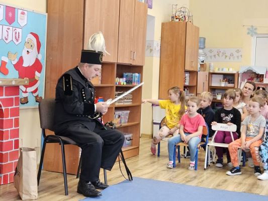 Grafika #17: 04.12.2023 Barbórka w naszym przedszkolu