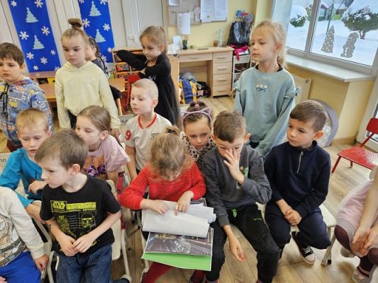 Grafika #20: 04.12.2023 Barbórka w naszym przedszkolu