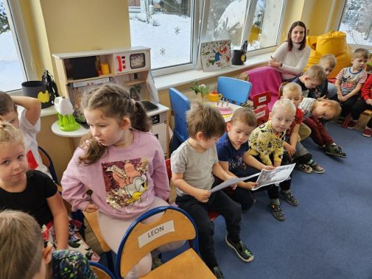 Grafika #21: 04.12.2023 Barbórka w naszym przedszkolu