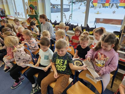 Grafika #22: 04.12.2023 Barbórka w naszym przedszkolu